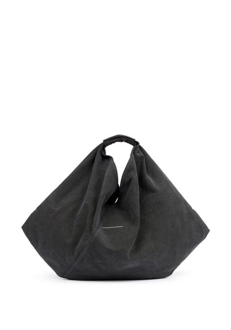 japanese draped bag woman black MM6 MAISON MARGIELA | SB5WC0019 P7254T8013